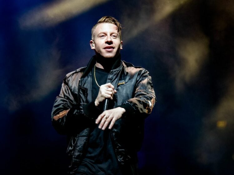 Macklemore gives speech at pro-Palestine rally: “This is a genocide”