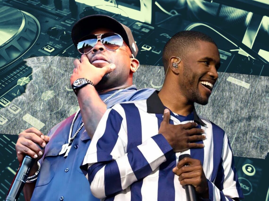 The Big Boi and Frank Ocean collaboration the label blocked