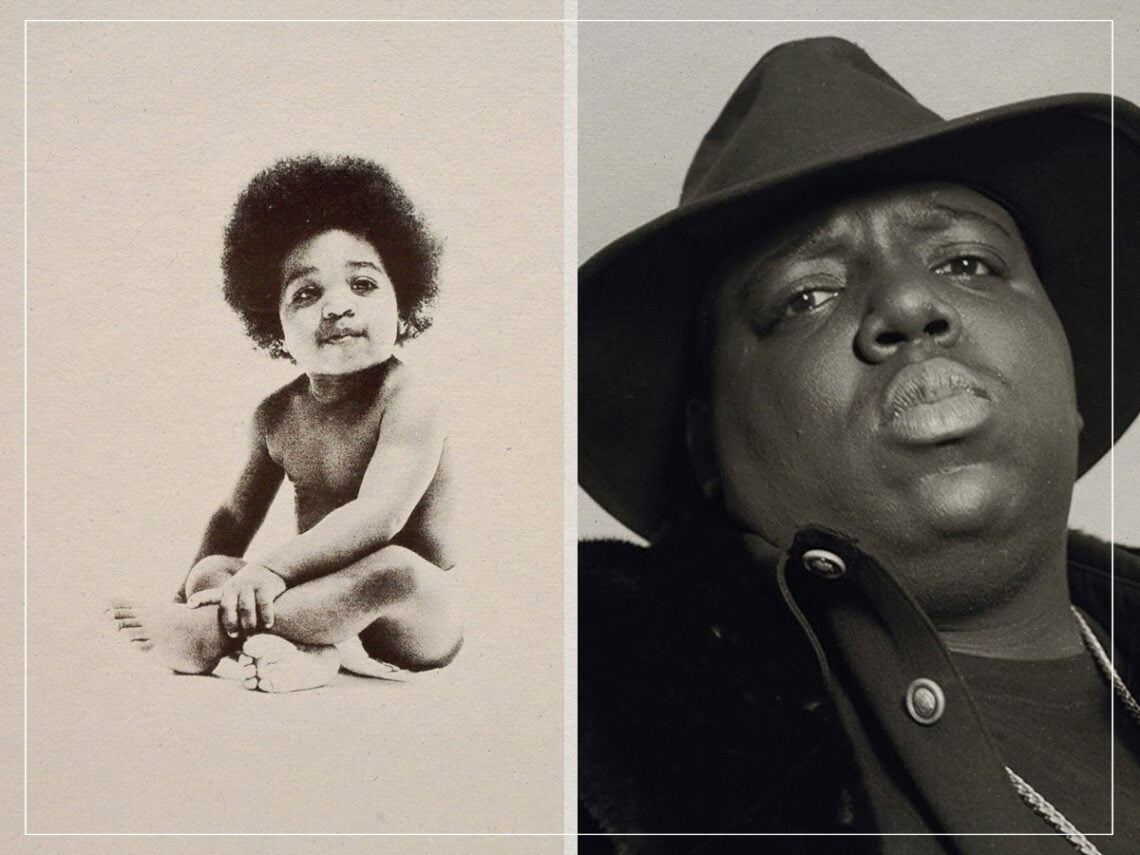 Who is the kid on the front of Biggie Smalls’ ‘Ready To Die’