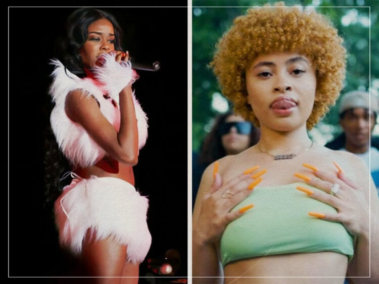 Azealia Banks - Ice Spice - Split