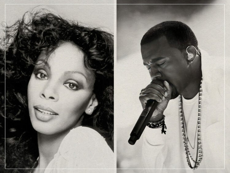 Donna Summer -Kanye West - Split