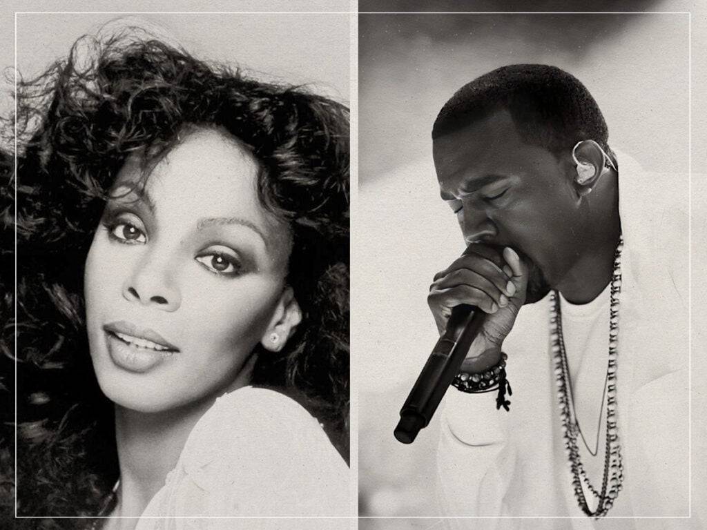 Donna Summer -Kanye West - Split