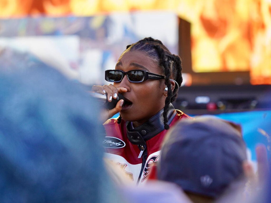 Little Simz - Glastonbury 2024 - Hip Hop Hero