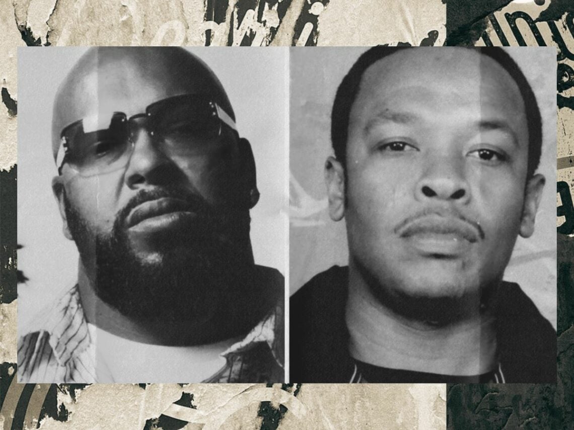 Suge Knight - Dr Dre - Hip Hop Hero