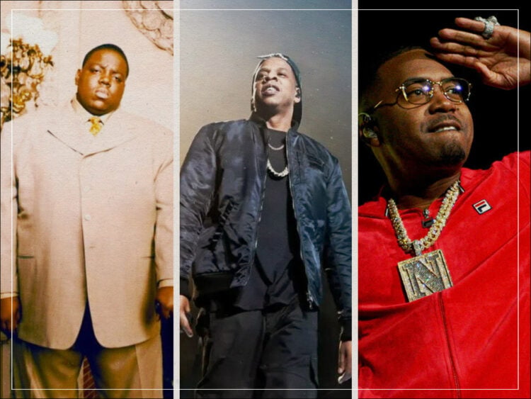Biggie Smalls - Jay Z - Nas - Split