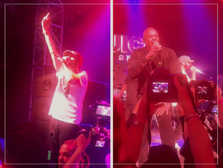 Eminem - Dr Dre - London 2024