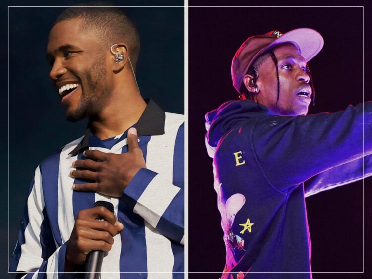 Frank Ocean - Travis Scott - Split
