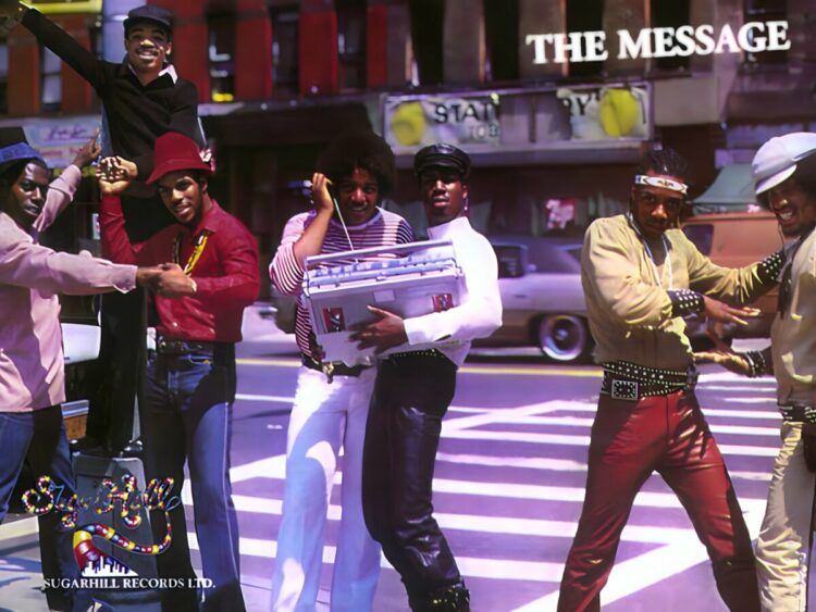 Grandmaster Flash and ther furious Five - Hip Hop Hero
