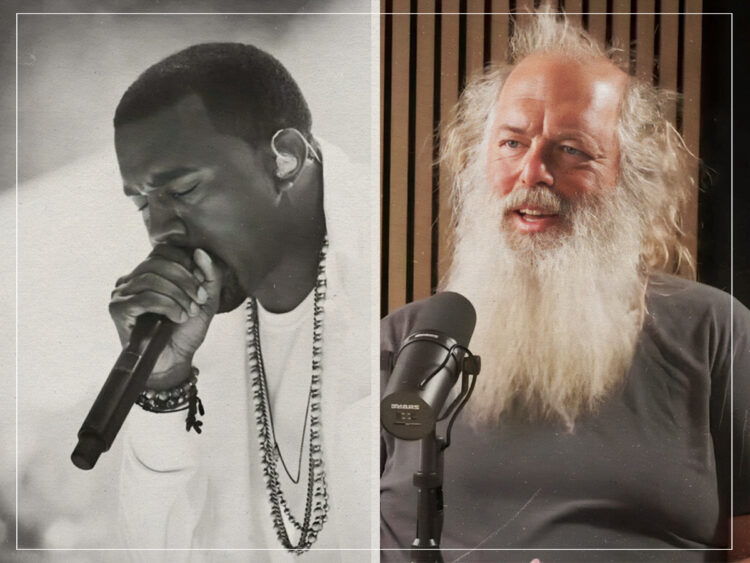 Kanye West - Rick Rubin - Split