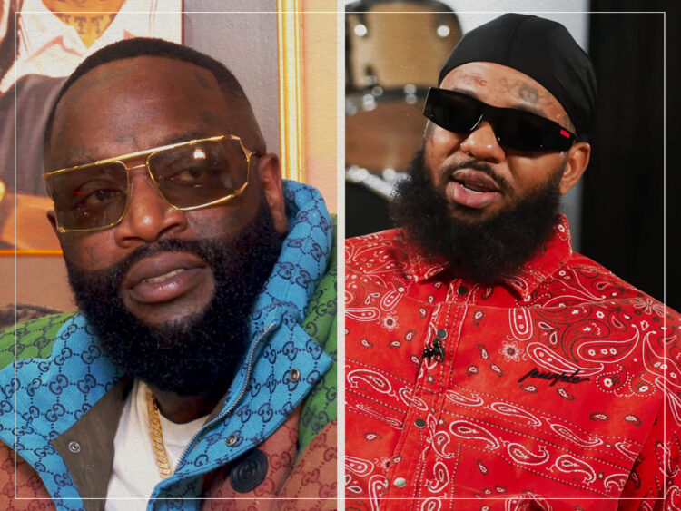 Rick Ross - The Game - Split