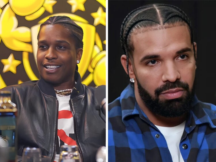 A$AP Rocky - Drake - Split