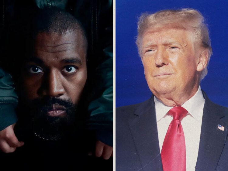 Kanye West - Donald Trump - Split