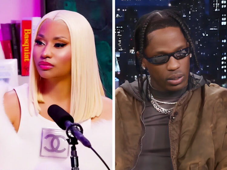 Nicki Minaj - Travis Scott - Split