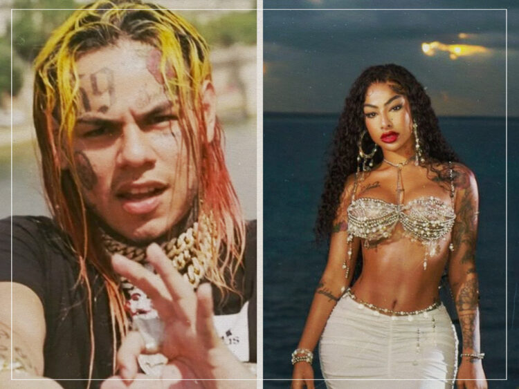 6ix9ine - Yailin La Mas - Split