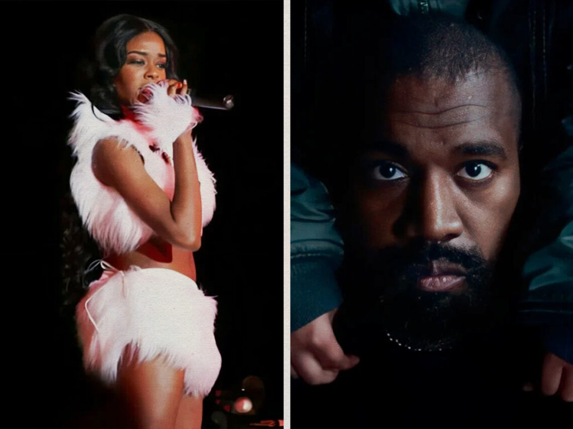 Azelia Banks - Kanye West - Split