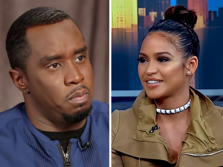 Diddy - Cassie - Cassie Ventura - Split