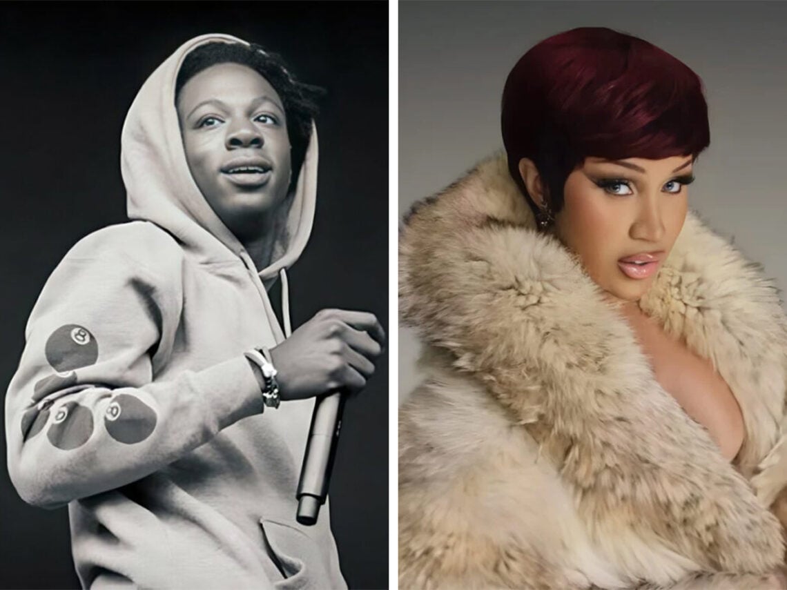 Joey Bada$$ - Cardi B - Split