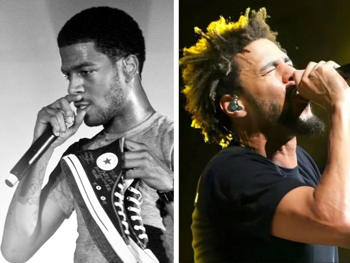 Kid Cudi - J Cole - Split