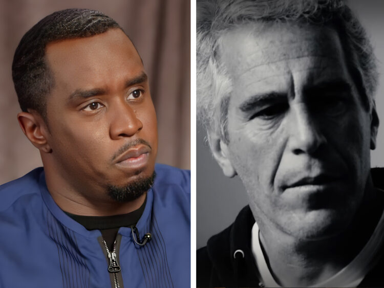 Sean Diddy Combs - Jeffery Epstein - Split