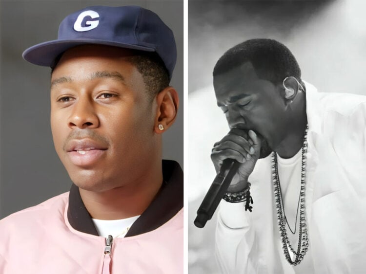 Tyler The Creator - Kanye West - Split - Hip Hop Hero
