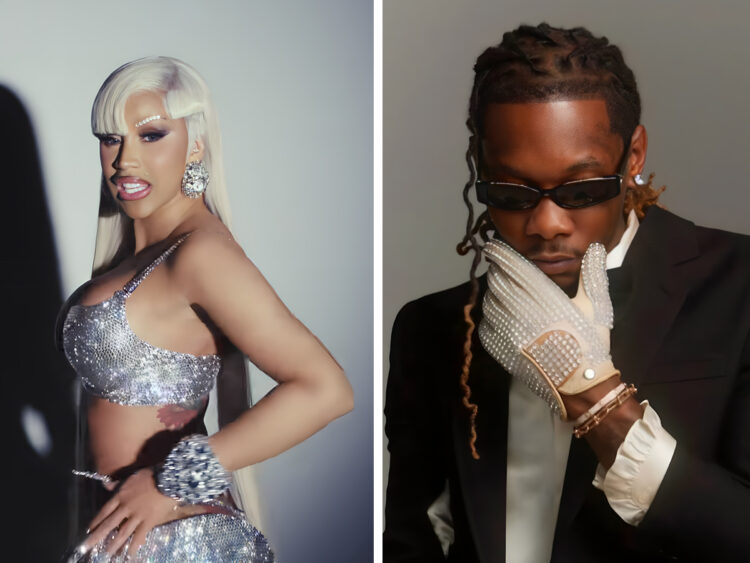 Cardi B - Offset - Split