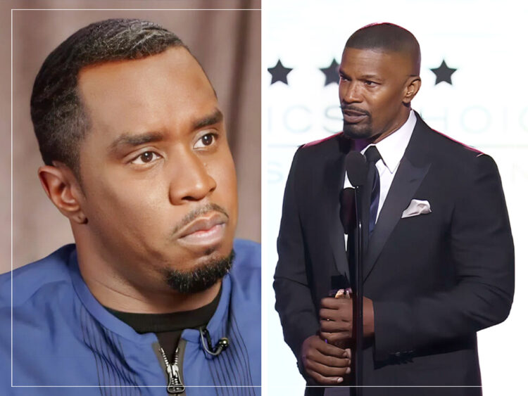 Diddy - Sean Diddy Combs - Jamie Foxx - Split
