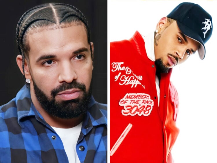 Drake - Chris Brown - Split