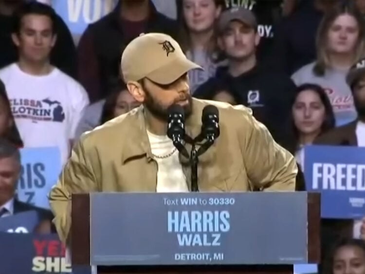 Eminem - Detroit 2024 - Kamala Harris Rally - Hip Hop Hero