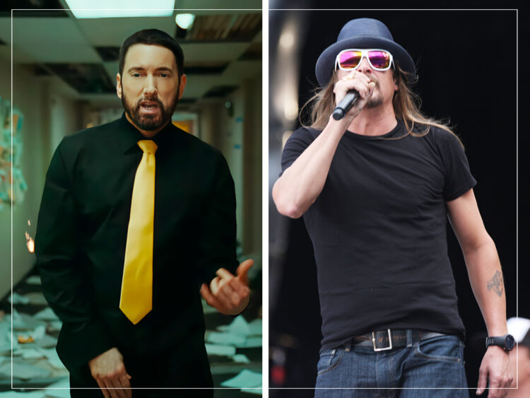 Eminem - Kid Rock - Split