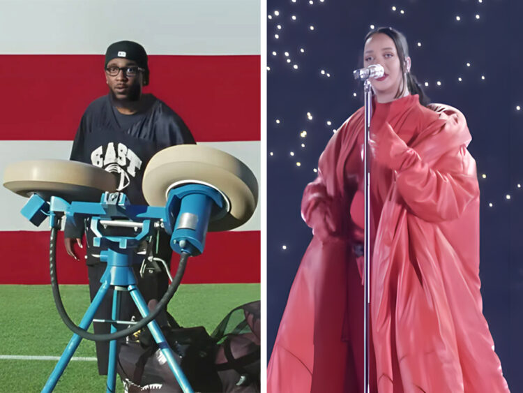 Kendrick Lamar - Rihanna - Split