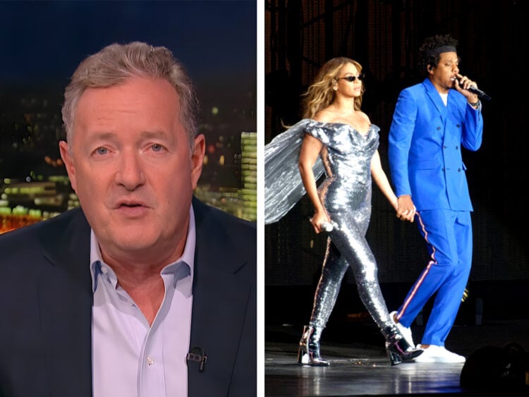 Piers Morgan - Beyonce - Jay Z - Split
