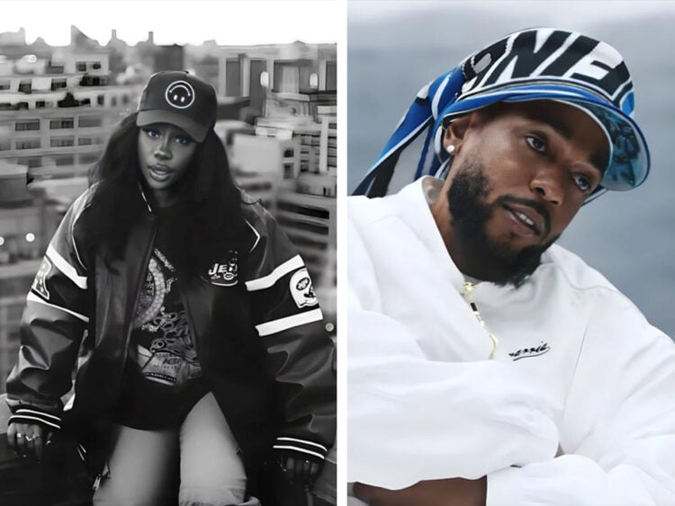 SZA - Kendrick Lamar - Split