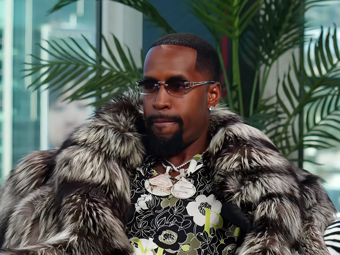 Safaree Samuels - American television actor - Rapper - 2024