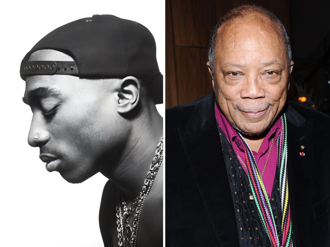 Tupac - 2Pac - Quincy Jones - Hip Hop Hero