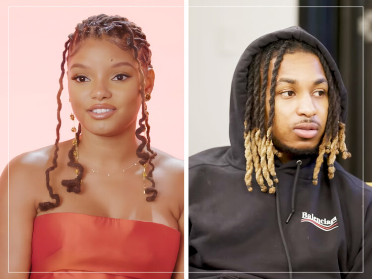 Halle Bailey - DDG - Split
