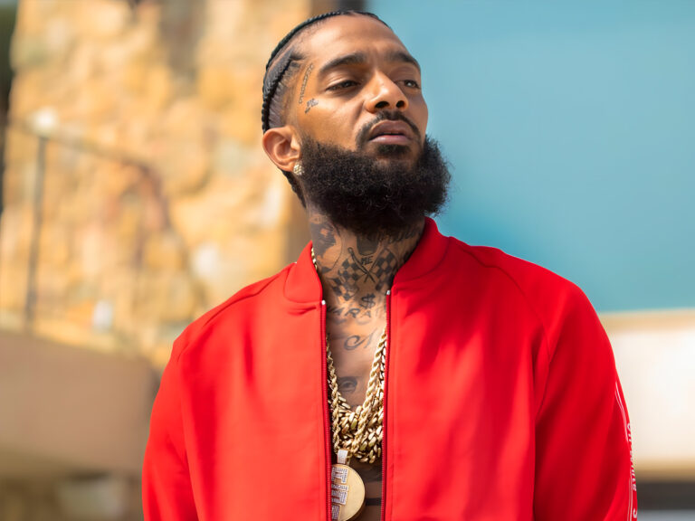 The rock song Nipsey Hussle called one of his favourites