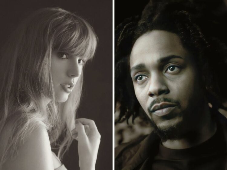Taylor Swift - Kendrick Lamar - Hip Hop Hero