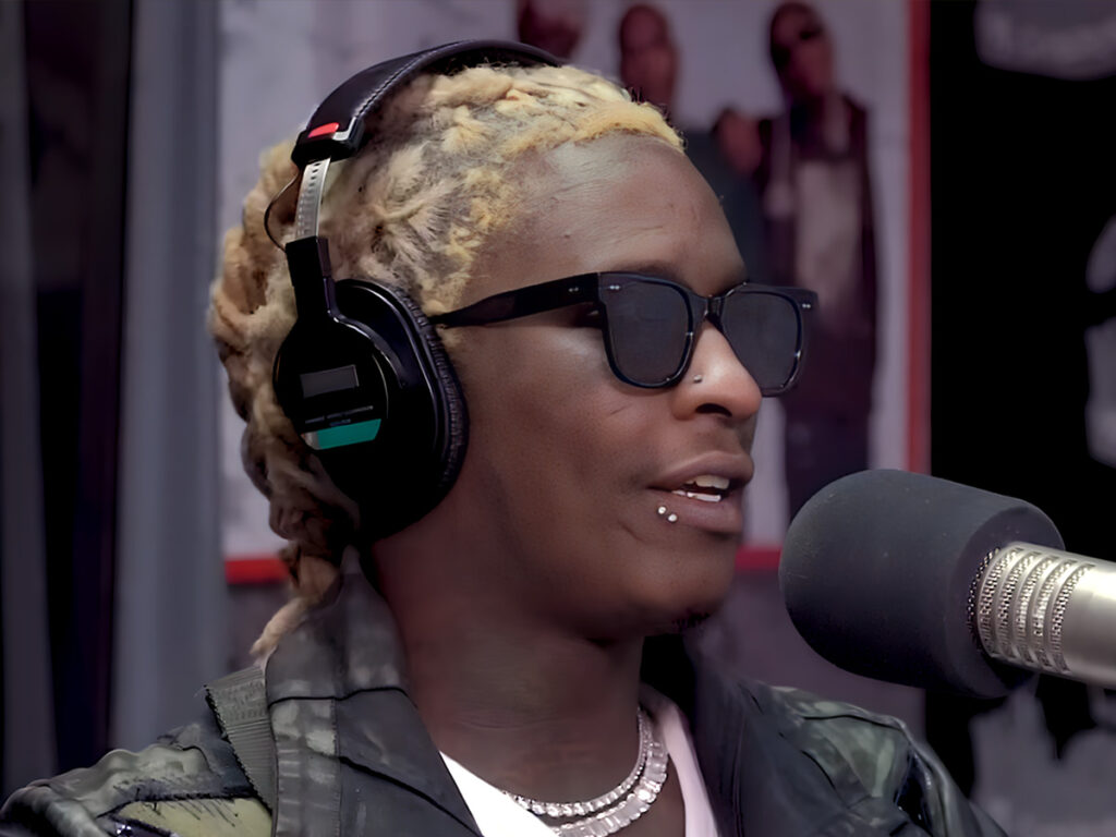 Young Thug - Rapper - 2021