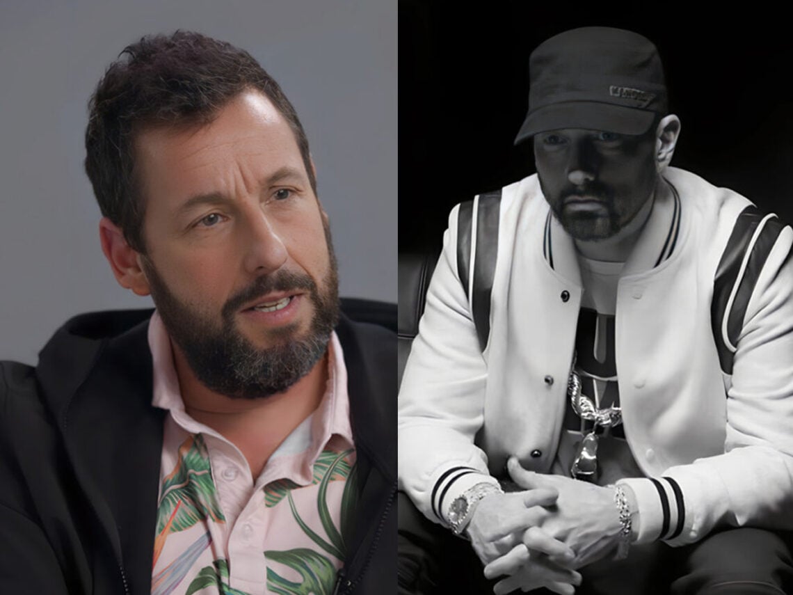 Adam Sandler - Eminem - Split