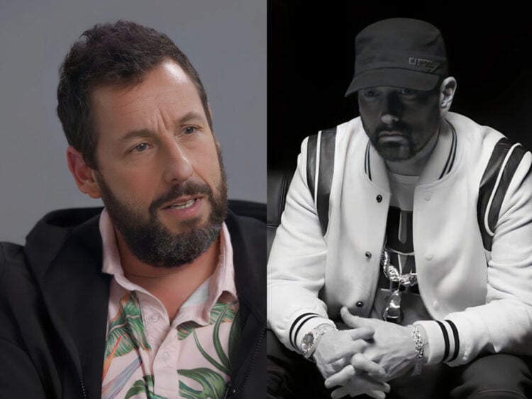Adam Sandler - Eminem - Split