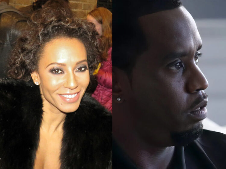 Mel B - Sean Diddy Combs - Split