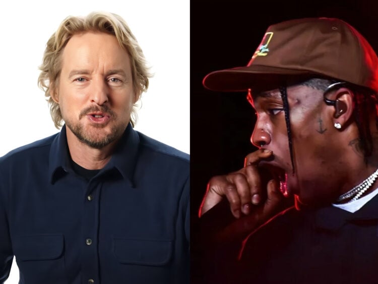 Owen Wilson - Travis Scott - Split - Hip Hop Hero