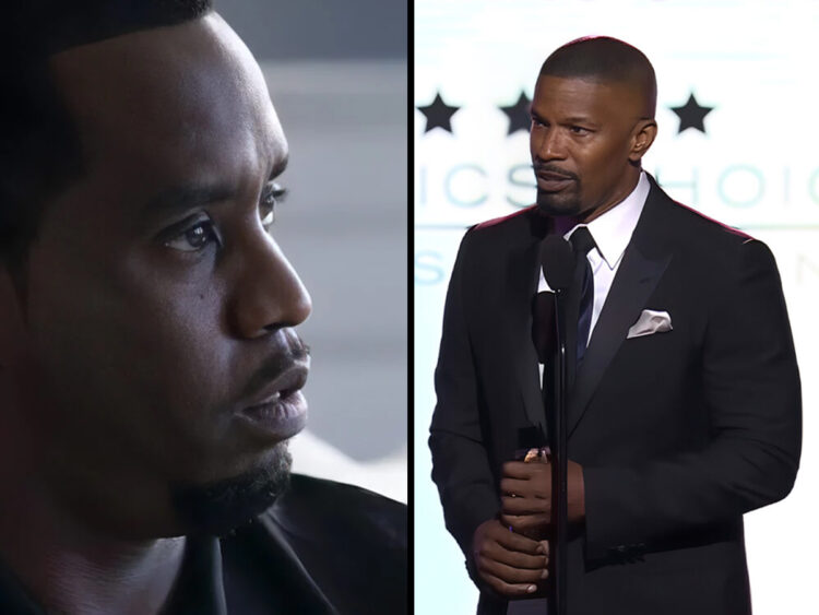 Sean Diddy Combs - Jamie Foxx - Split