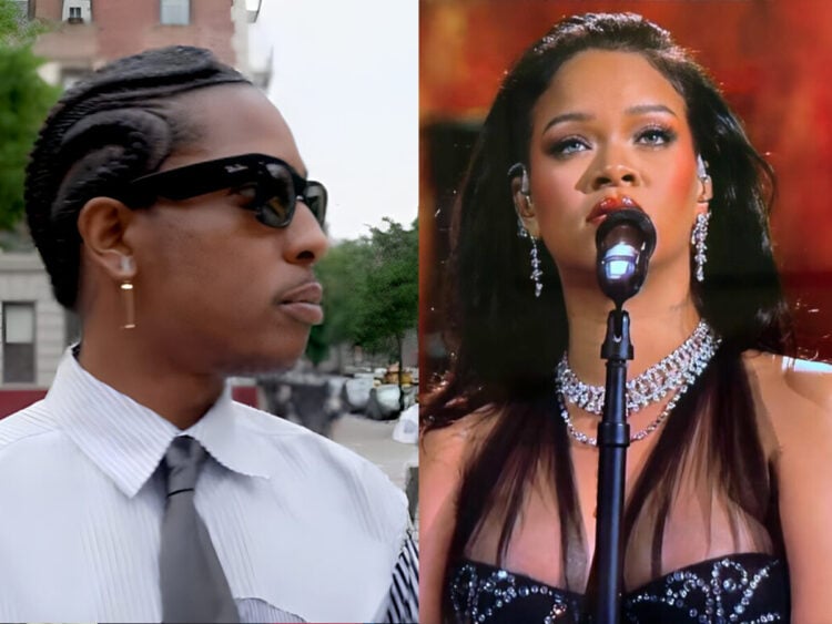 A$AP Rocky - Rihanna - Split - 2025