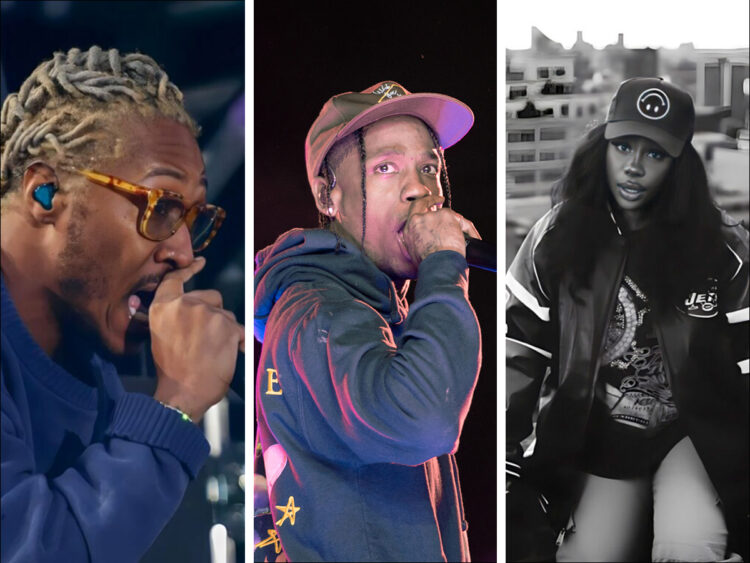 Future - Travis Scott - SZA - Split