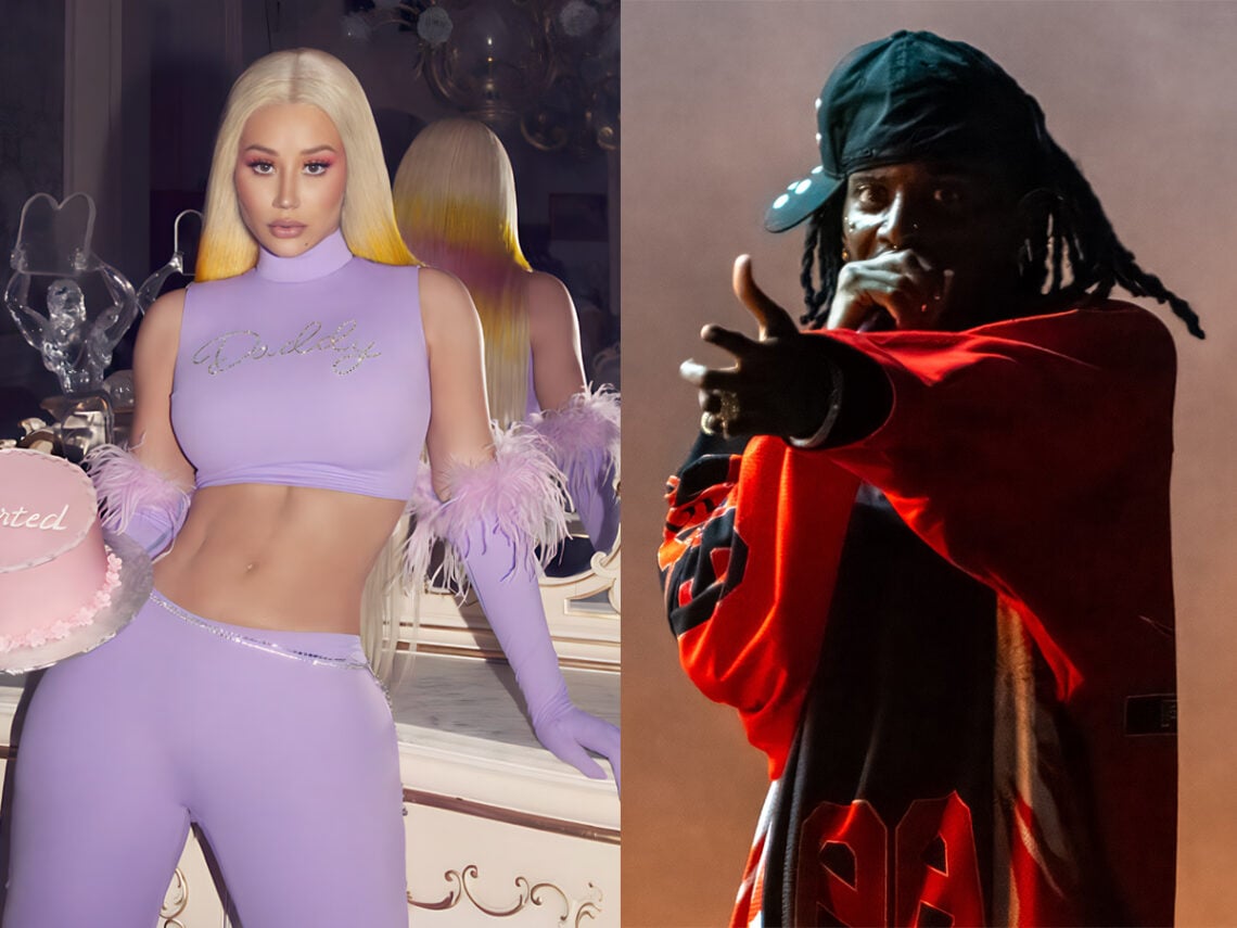Iggy Azalea - Playboy Carti - Split