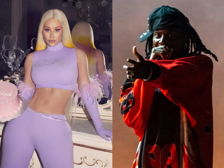 Iggy Azalea - Playboy Carti - Split