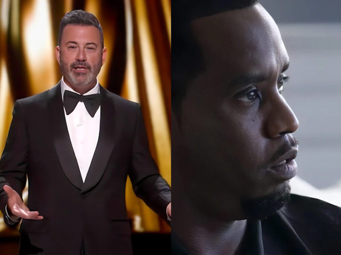 Jimmy Kimmel - Sean Diddy Combs - Split