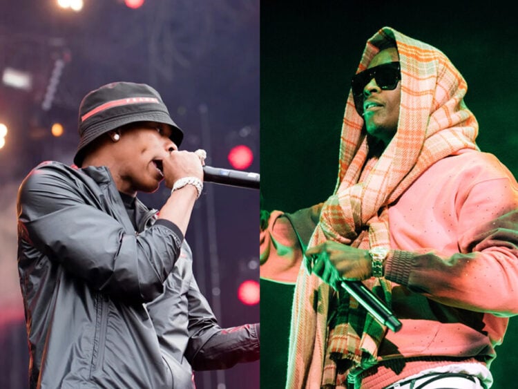 Lil Baby - Young Thug - Split