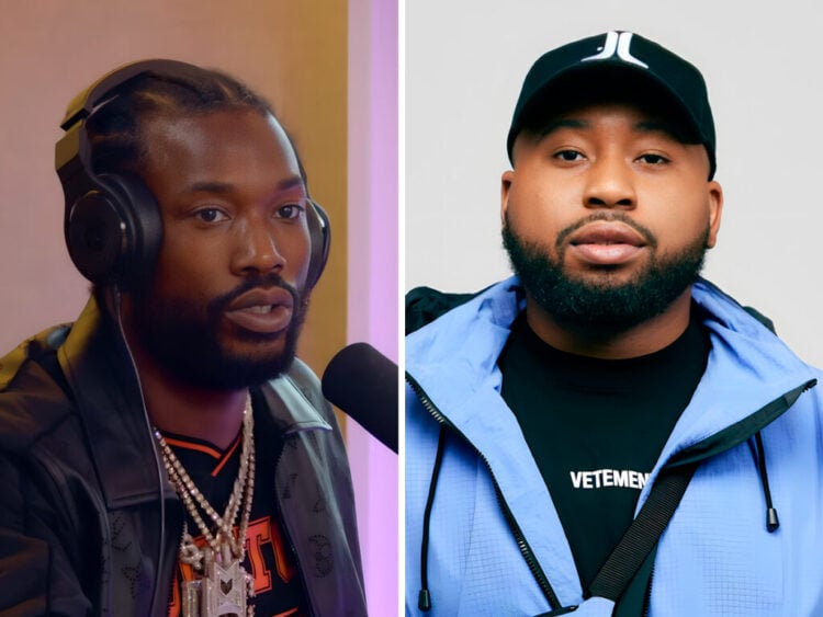 Meek Mill - DJ Akademiks - Split - 2025